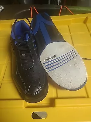 KR Strikeforce  Flyer  M-032 Bowling Shoes Men's Size 12 Black • $20