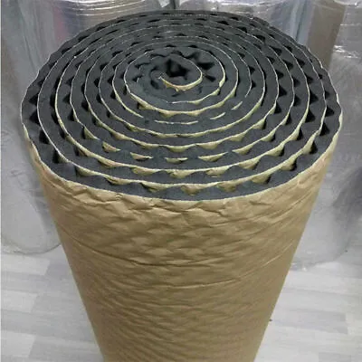 Car Sound Deadener Noise Insulation Subwoofer Dampening Foam Mat 1m X 50cm 20mm • $14.48