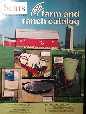 Sears 1978 Suburban Farm Catalog Poultry 3-Point Implements Farm Seeders • $52.99