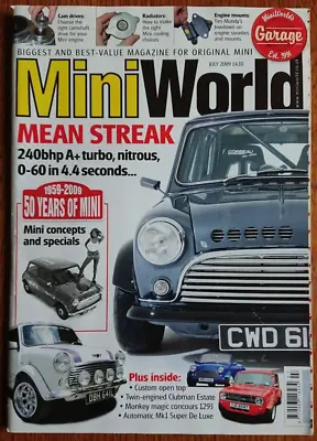 Mini World Magazine - July 2009 • £2.99