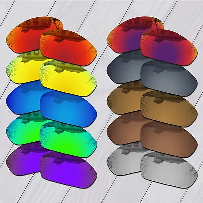 POLARIZED Replacement Lenses For-Oakley Juliet Sunglasses Anti-Scratch Opt • £13.15