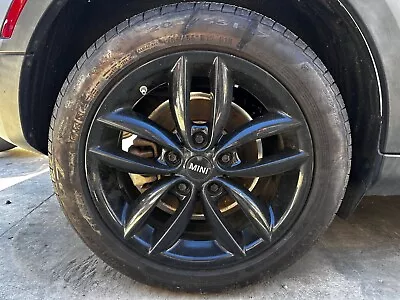 11-16 MINI COOPER COUNTRYMAN R60 17X7 ALLOY WHEEL/TIRES RIM Black SET 4 Of THEM • $940