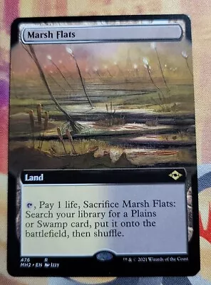 Marsh Flats (Extended Art) MTG Modern Horizons 2 (MH2) (NM) • $16.25