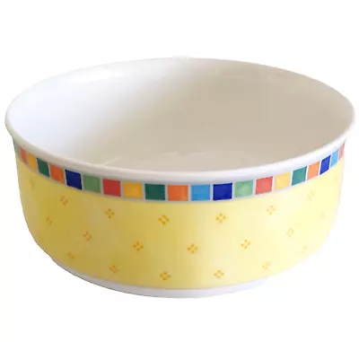 Villeroy & Boch Twist Alea Limone 8  Hostess Vegetable Serving Bowl Germany • $33.88