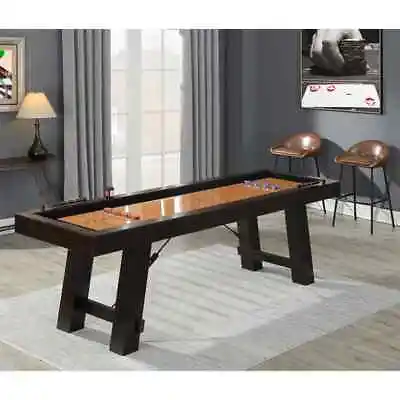 Shuffleboard Table ( 9 Ft.) (Brown) • $870.99