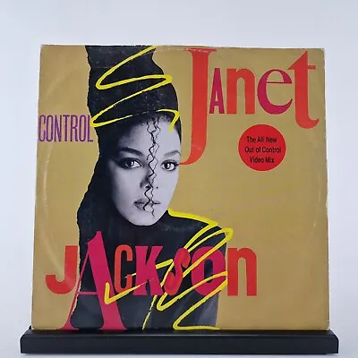 Janet Jackson – Control - 1986 UK - 12  Vinyl Record - VG+/VG+ • £11.04