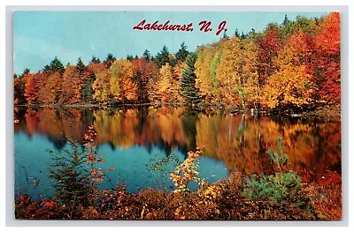 Postcard: NJ Fall Nature Show Lakehurst New Jersey - Unposted • $5.96