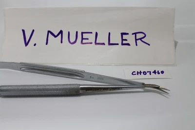 $22.20 • Buy V. Mueller CH07460 Jacobson Micro Scissors Angled