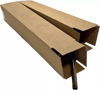 50 4x4x24 Cardboard Paper Boxes Mailing Packing Shipping Box Corrugated Carton • $59.50