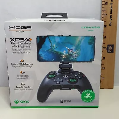 PowerA MOGA Controller Mobile Wireless XP5 X+ Bluetooth Xbox Cloud Android PC • $20.15