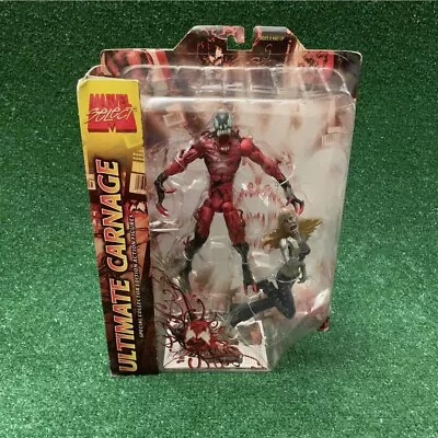 Marvel Select Ultimate Carnage Special Collector Edition 2005 NEW Rare Figure • $72.99