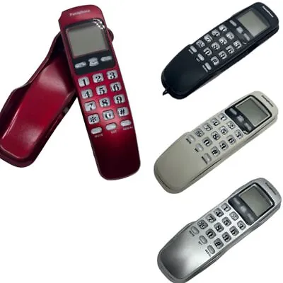 Wall Mounted Corded Telephone Landline House Phones Handset Phone  Home Office • £10.99