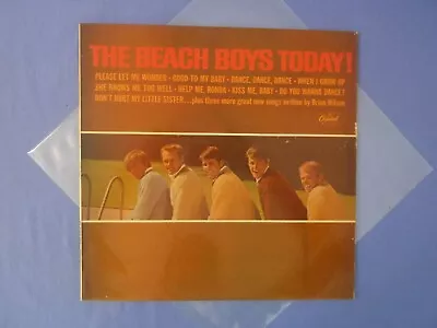 The Beach Boys Today 12 Vinyl 33rpm 1969 Capitol Aus SENC-9486 • $29.95