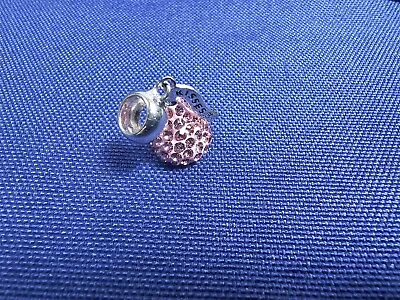 Grandma Grabe's Beautiful Vintage 925 Sterling Silver Hershey's Kiss Pendant • $0.75