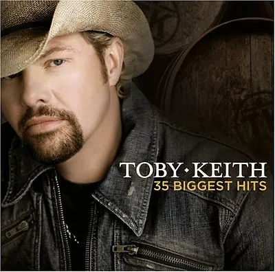 Toby Keith - 35 Biggest Hits [New CD] • $16.05
