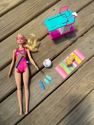 Barbie Dreamhouse Adventures Swim 'n Dive Doll Excellent Condition • $20