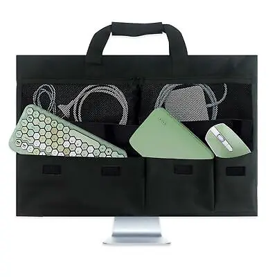 Travel Carrying Case 24’’  Computer Storage Bag For IMac Desktop Laptops • £17.44