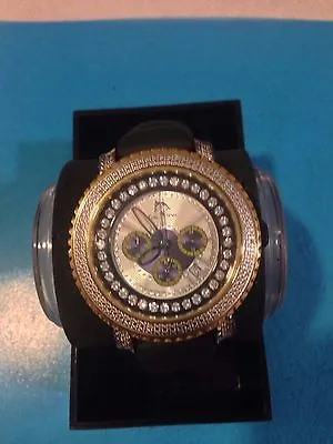 New Techno Master Black & White Diamond Watch Tm-2108 • $379
