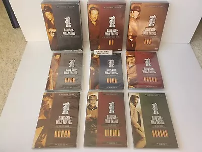 Have Gun Will Travel Complete Series DVD Seasons 1-6 • $49.99