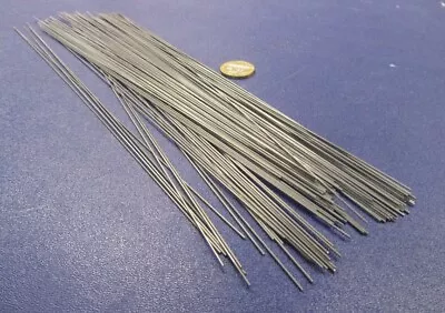 C1080 Carbon Steel Music Wire Phosphate Coated .035  Dia X 1 FT Length 100 Pc • $34.16