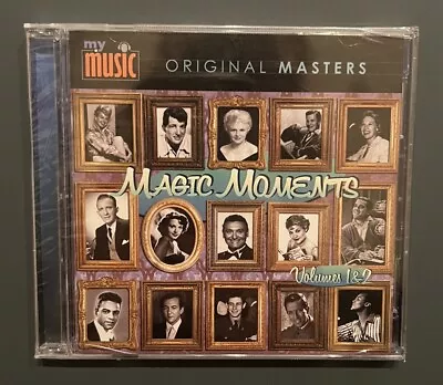 2 CD SET Magic Moments Vol. 1&2 My Music Original Masters *NEW & FACTORY SEALED* • $7.99
