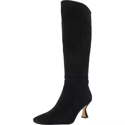 $55.99 • Buy Sam Edelman Womens Zipper Square Toe Heel Knee-High Boots Shoes BHFO 9241