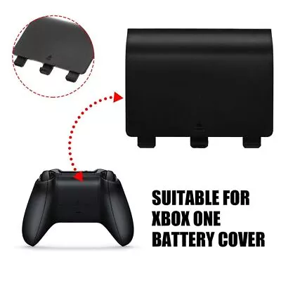 Lid Case Cover Replacement Battery Shell For XBox One Wireless Controller • $5.40