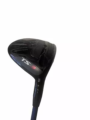 Titleist Tsi3 Fairway Wood 15* Graphite Design VR-7 X Stiff • $199