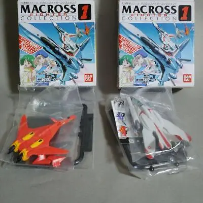 Set Of 2 Bandai 1/250 Scale Macross Fighter Collection - VF-19 Kai VF-0B G38147 • $102.86