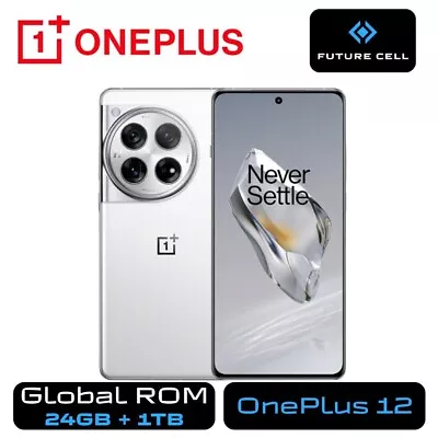 OnePlus 12 Global ROM 24GB 1TB Snapdragon 8 Gen 3 Hasselblad Camera 2K 120Hz • $1799.99