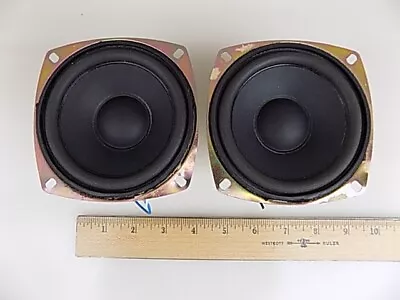 SK 4   3 Ohm 10 Watt Micro Woofer Speaker Pair • $8.99