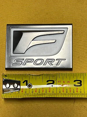 2011-2017 Lexus CT200H OEM Genuine  F Sport FENDER BADGE EMBLEM • $30