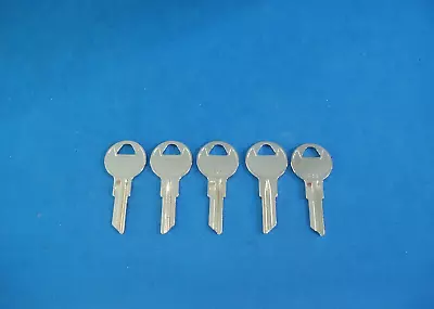 Lot Of Five B1 Key Blanks Fits Briggs & Stratton Nickel Chrome Plated Brass • $10.49