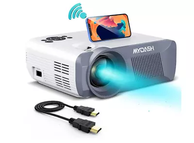 Portable Mini WiFi Projector Full HD 1080P Movie Home Video For IPhone Samsung • $209.99