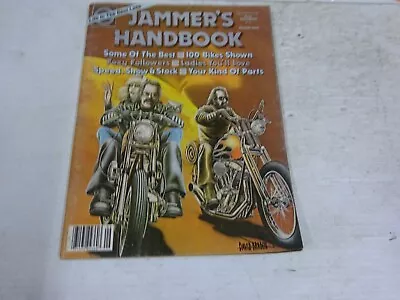Harley's Customs Chopper's Rpl JAMMER'S HANDBOOK 09 Life In BEST Lane • $14.95