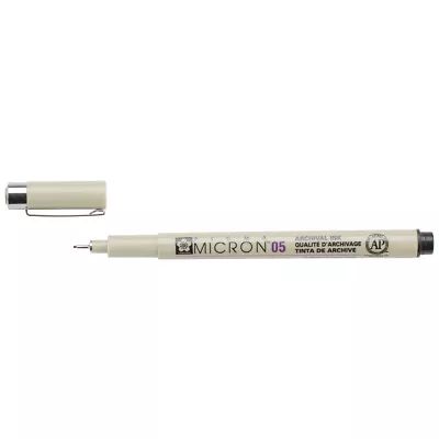 Sakura Pigma Micron Pen 05 .45mm Open Stock-Black • $8.34