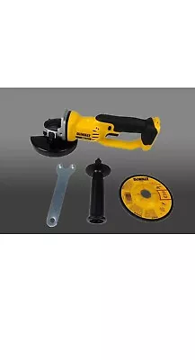 DEWALT DCG412B 20V 4 1/2  / 5  Cordless Angle Grinder (Tool Only) • $96.99