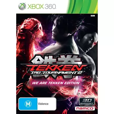 Tekken Tag Tournament 2 - We Are Tekken Edition [Pre-Owned] (Xbox 360) • $57.95