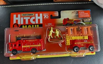 Matchbox Hitch And Haul 2023 MBX Fire Rescue 🔥 New • $14.39