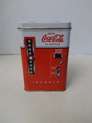 1996 - Tin Metal Coca-Cola COKE Vending Machine Can  • £9.50