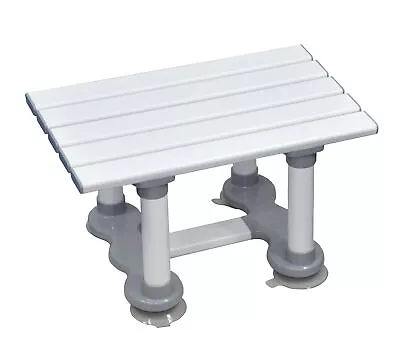 £35 • Buy White Sturdy 5 Slatted Bath Board Seat Mobility Aid Bathroom Safety Aid