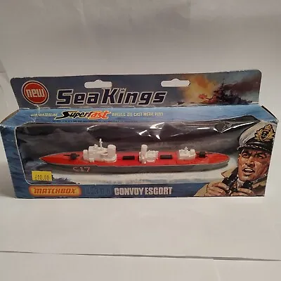 K306 Matchbox Seakings Convoy Escort Boxed Retro Vintage • £30