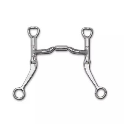 Myler Flat Shank Low Port Comfort Snaffle Bit MB 04 • $173.95