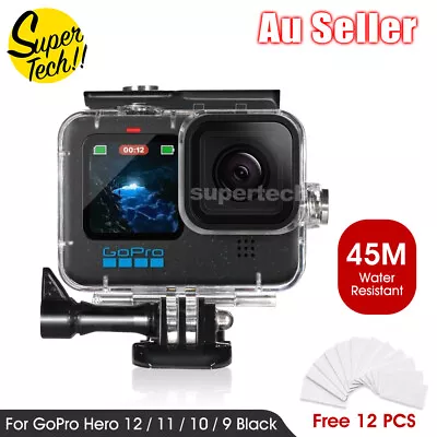 Waterproof Diving Camera Accessories Protective Case For GoPro Hero 12 11 10 9 • $26.95