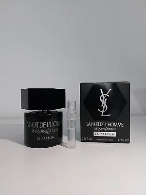 Yves Saint Laurent La Nuit De L'Homme Le Parfum 2ml • £5.99