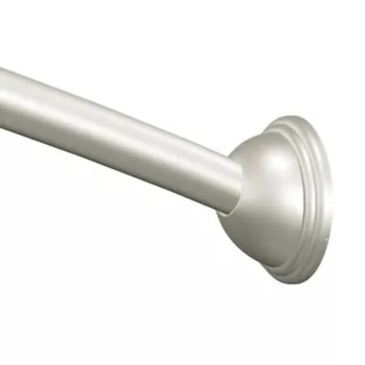 Moen DN2160 54  - 72  Adjustable Curved Shower Curtain Rod - Nickel • $47.03