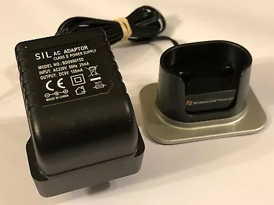 £9.99 • Buy CHARGE DOC BASE + SIL CHARGER For PHILIPS 433 VOIP SKYPE CORDLESS INTERNET PHONE