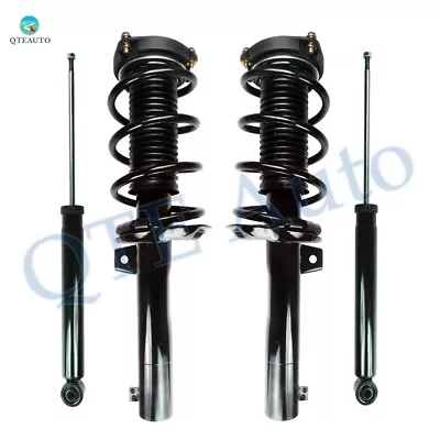 Front Quick Complete Strut-Rear Shock Absorber To 2010-2014 Volkswagen GTI 2.0L • $167.96