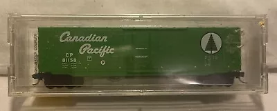 Canadian Pacific 50’ Plug Door Boxcar   -  Micro Trains Line Model # 38220 • $14.99