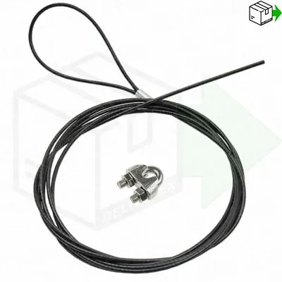 NEW - Garage Door Lock Handle Cable Will Fit Several Different Garage Doors • £4.99